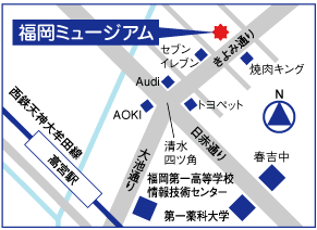 福岡地図